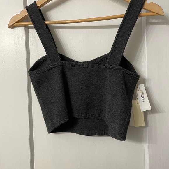 Aritzia Wilfred crop top - Picture 2 of 4